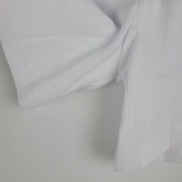 NEW TALENTLESS Women's 3" Bone Ribbed Biker Shorts Sz M Stretch $49 NWT - Picture 6 of 7